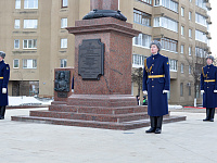 В Твери прошли мероприятия, посвященные Дню защитника Отечества